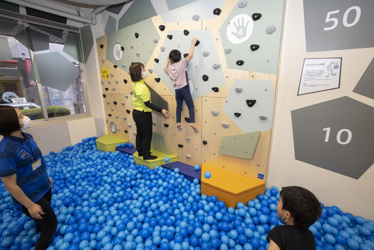 おしろらんど（甲府市子ども屋内運動遊び場）