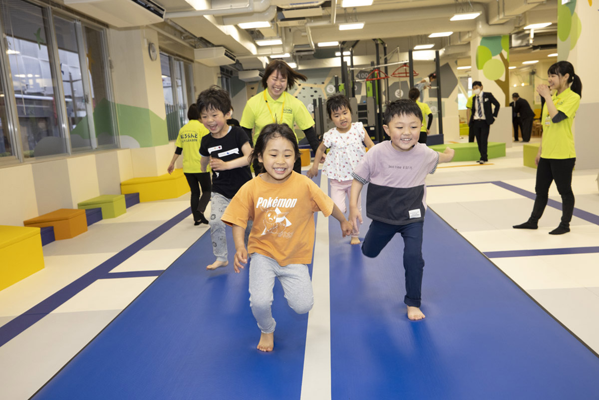 おしろらんど（甲府市子ども屋内運動遊び場）