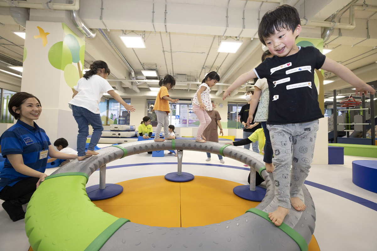 おしろらんど（甲府市子ども屋内運動遊び場）