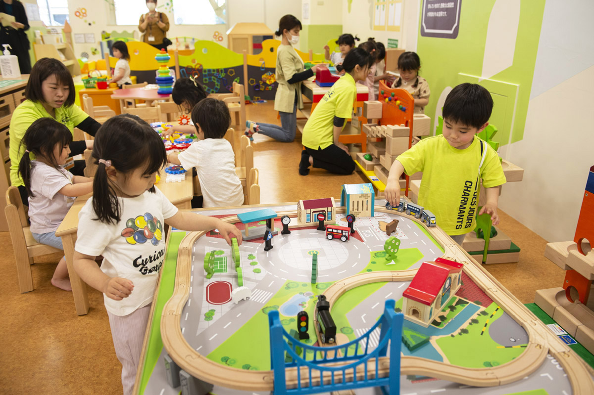 おしろらんど（甲府市子ども屋内運動遊び場）