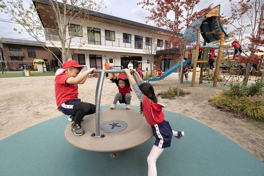 社会福祉法人椎木会 キッズスペース梓国際学院