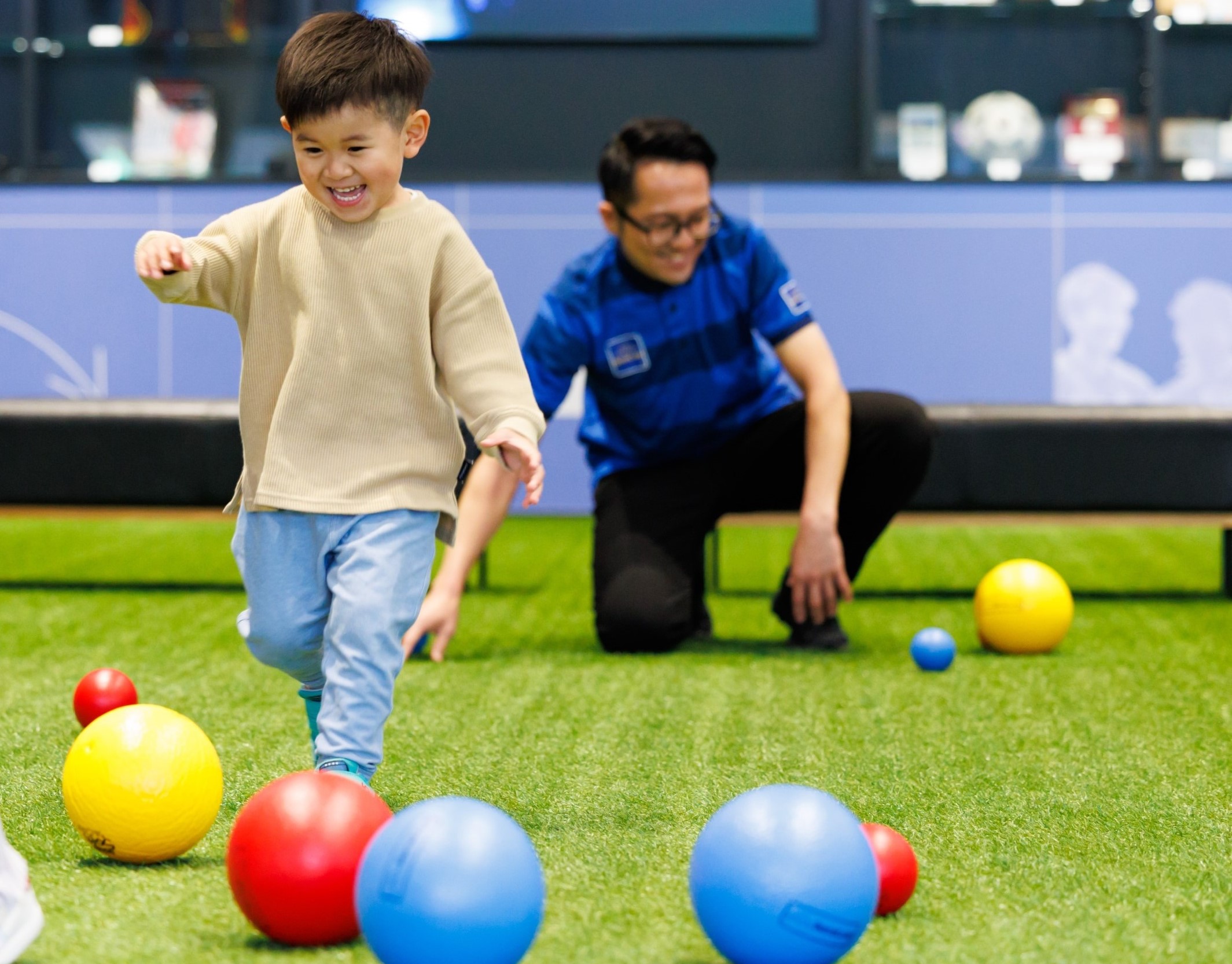 5/5 こどもの日に初開催！「ベビー＆キッズ BALL TIME」@blue-ing!