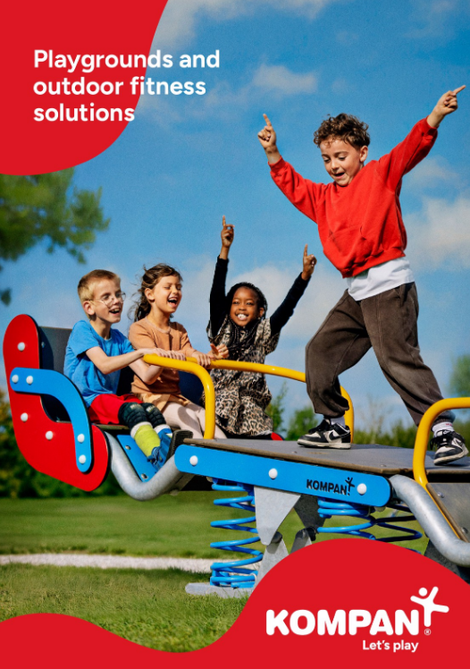 デンマーク・コンパン社　大型遊具カタログ掲載のおしらせ