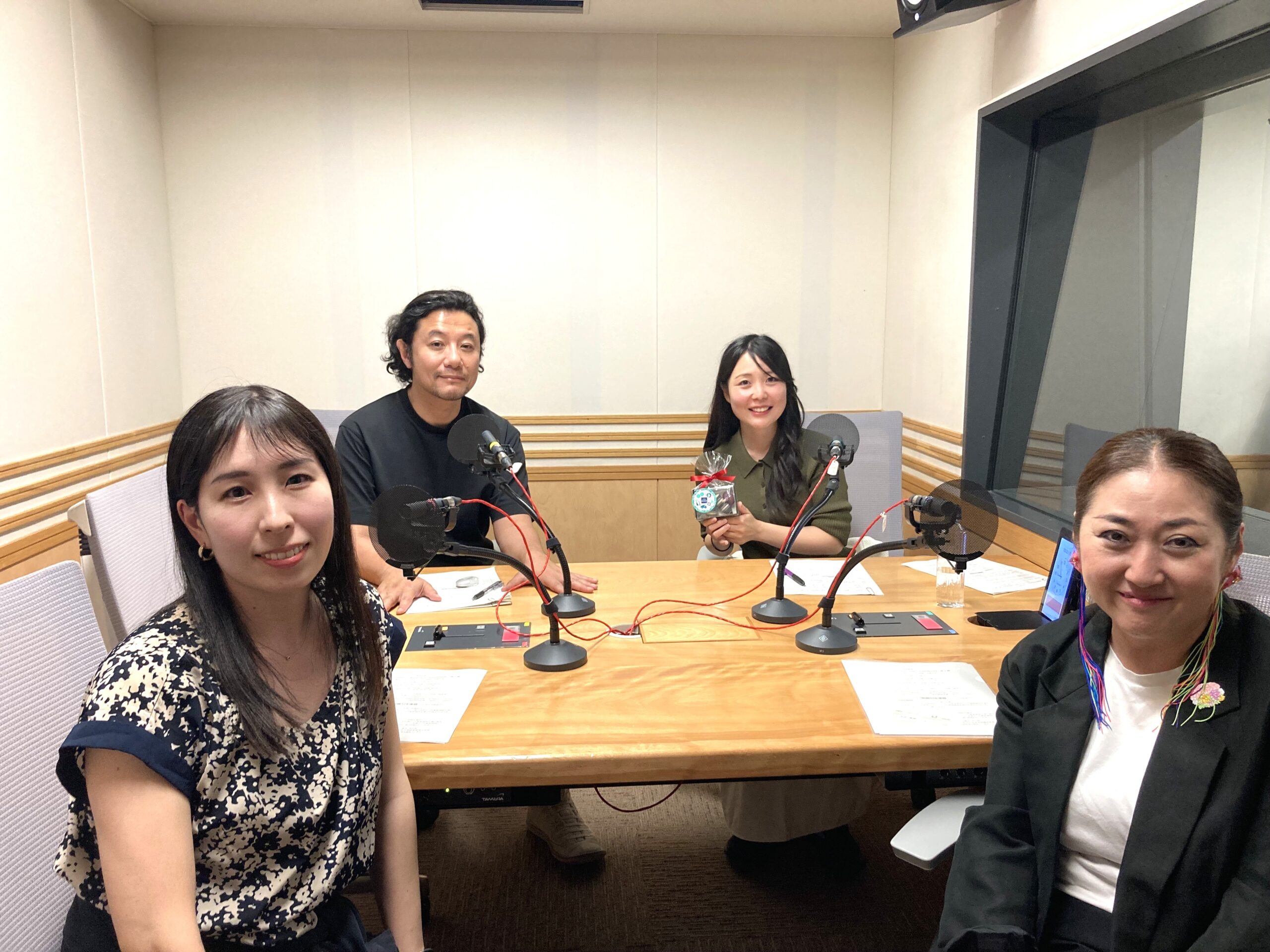 6/2(月)19:00～ラジオ番組「浜松町Innovation Culture Cafe」(文化放送）に、ボーネルンド代表 中西みのりがゲスト出演