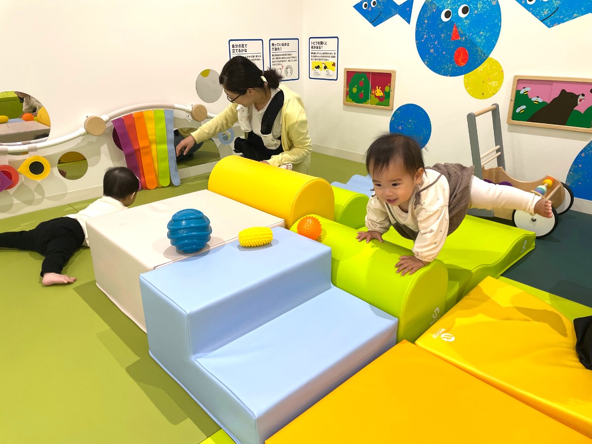 久喜市屋内型 こどもの遊び場