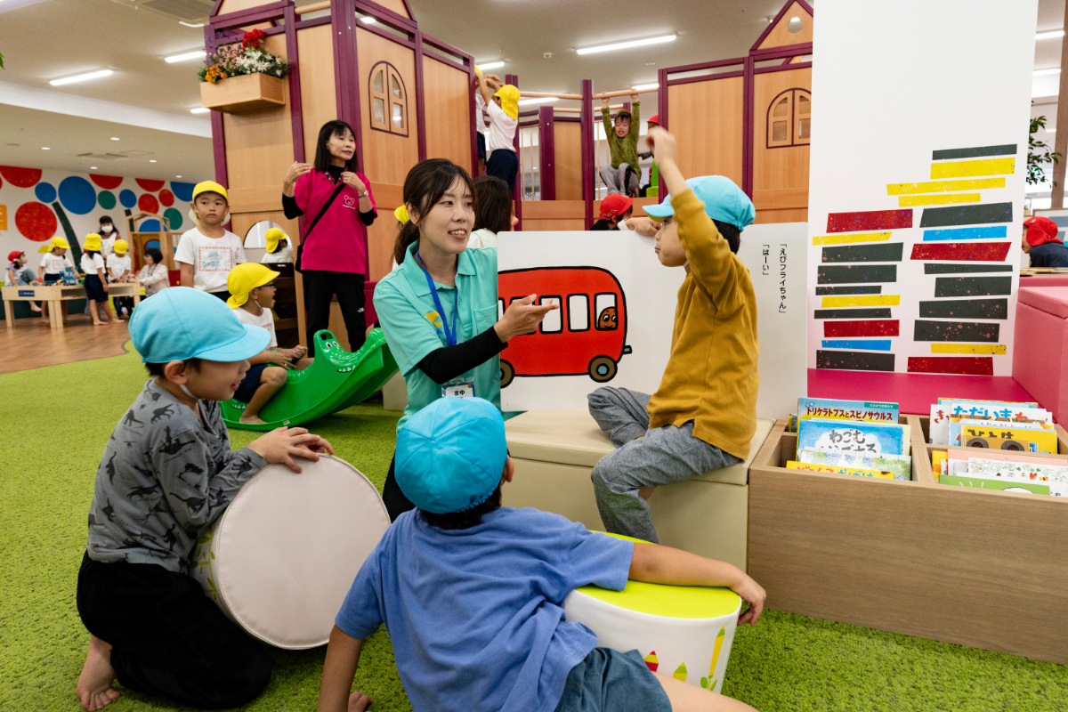 久喜市屋内型 こどもの遊び場