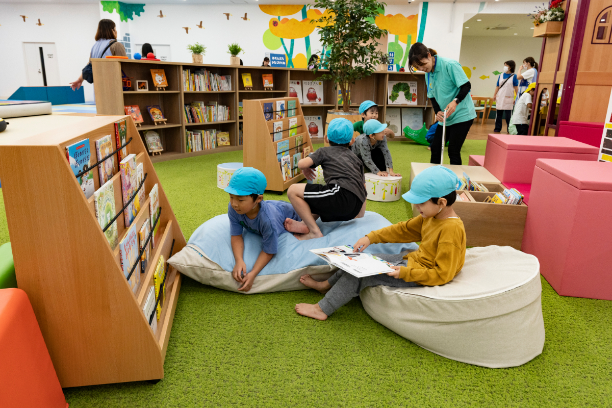 久喜市屋内型 こどもの遊び場