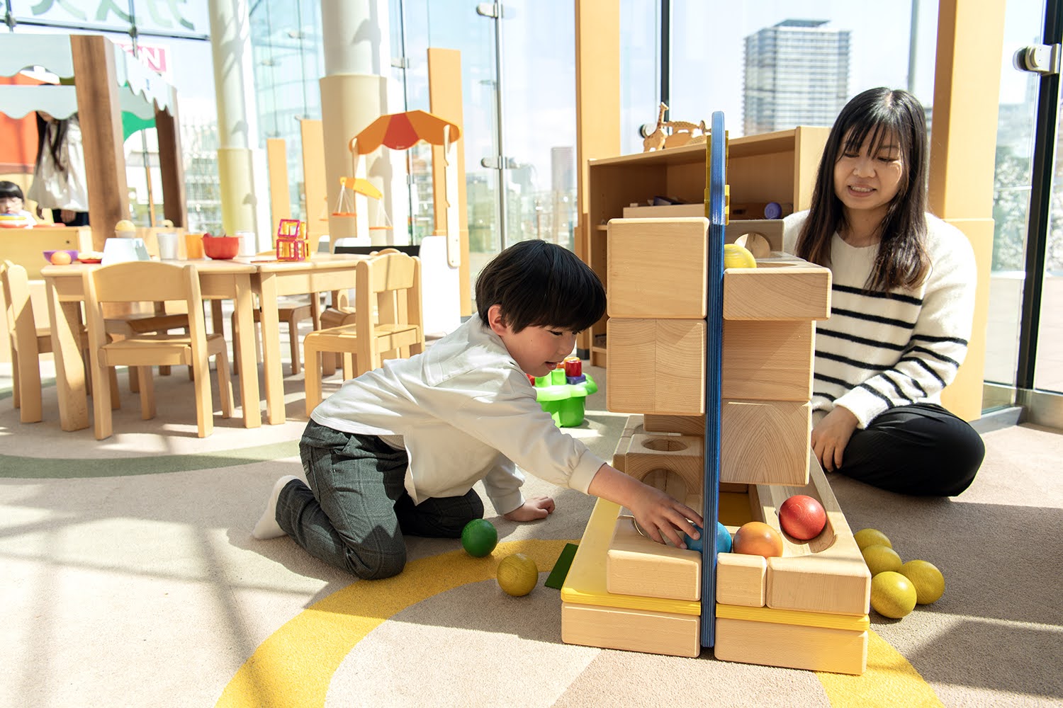 hu+g MUSEUM（ハグミュージアム） 花咲くフィールド