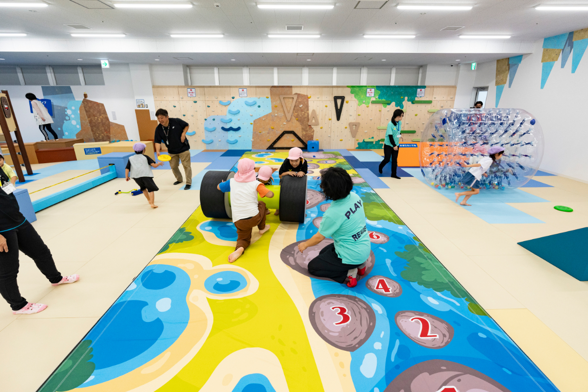 久喜市屋内型 こどもの遊び場