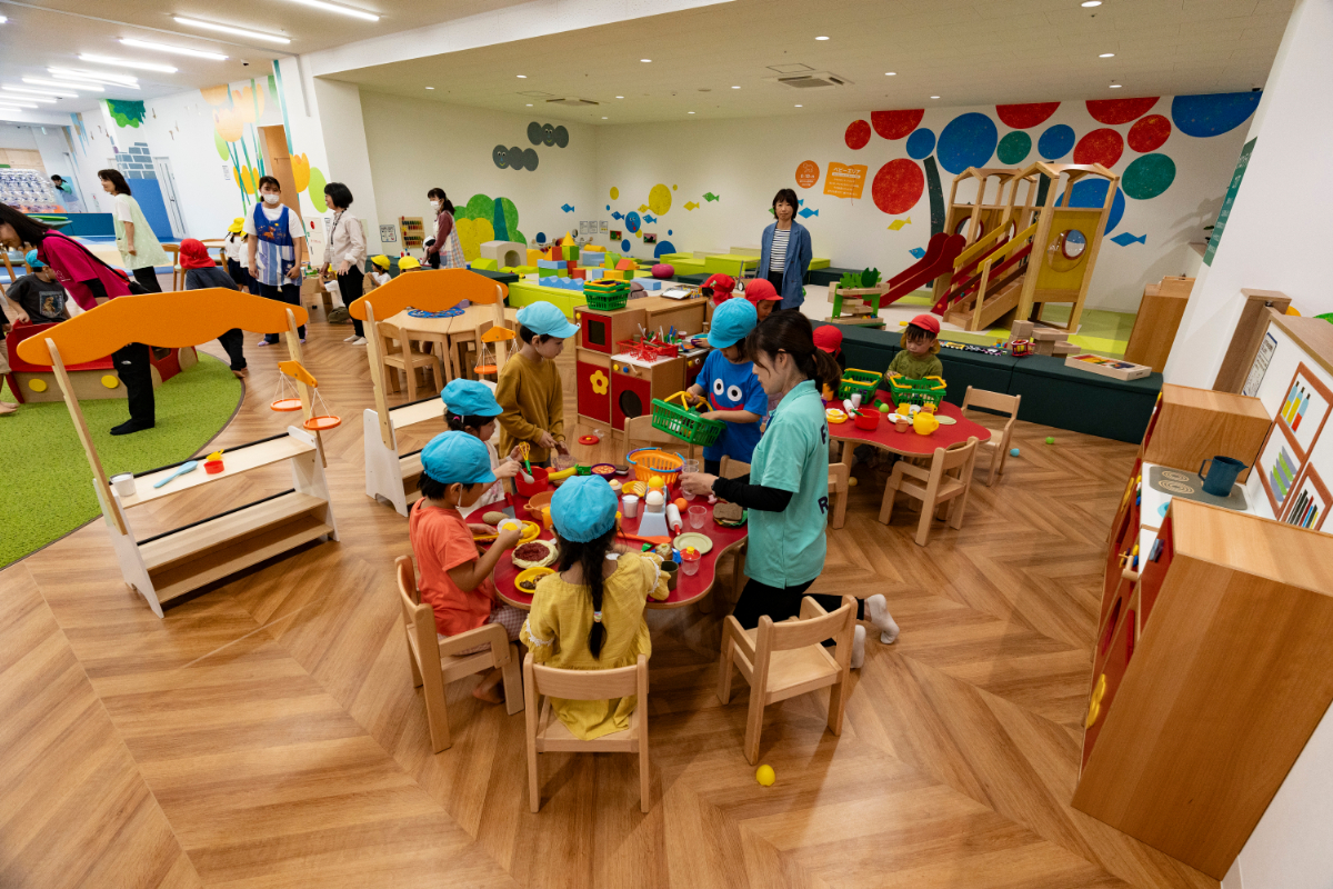 久喜市屋内型 こどもの遊び場