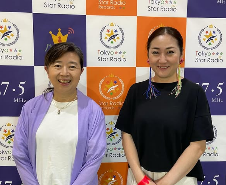 ラジオ番組「星山麻木の虹色子育てラボ」(八王子FM）に、ボーネルンド代表 中西みのりがゲスト出演