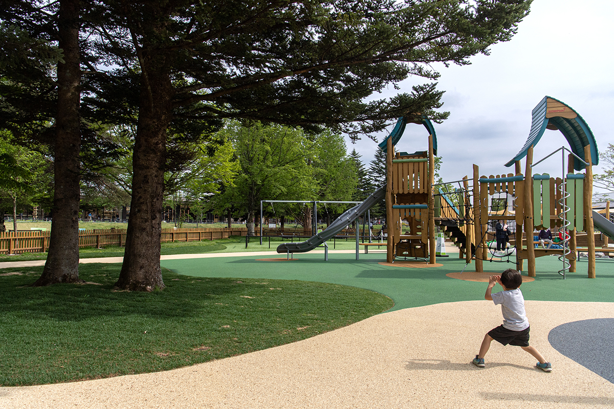 あそび環境づくりの実績紹介を公開しました