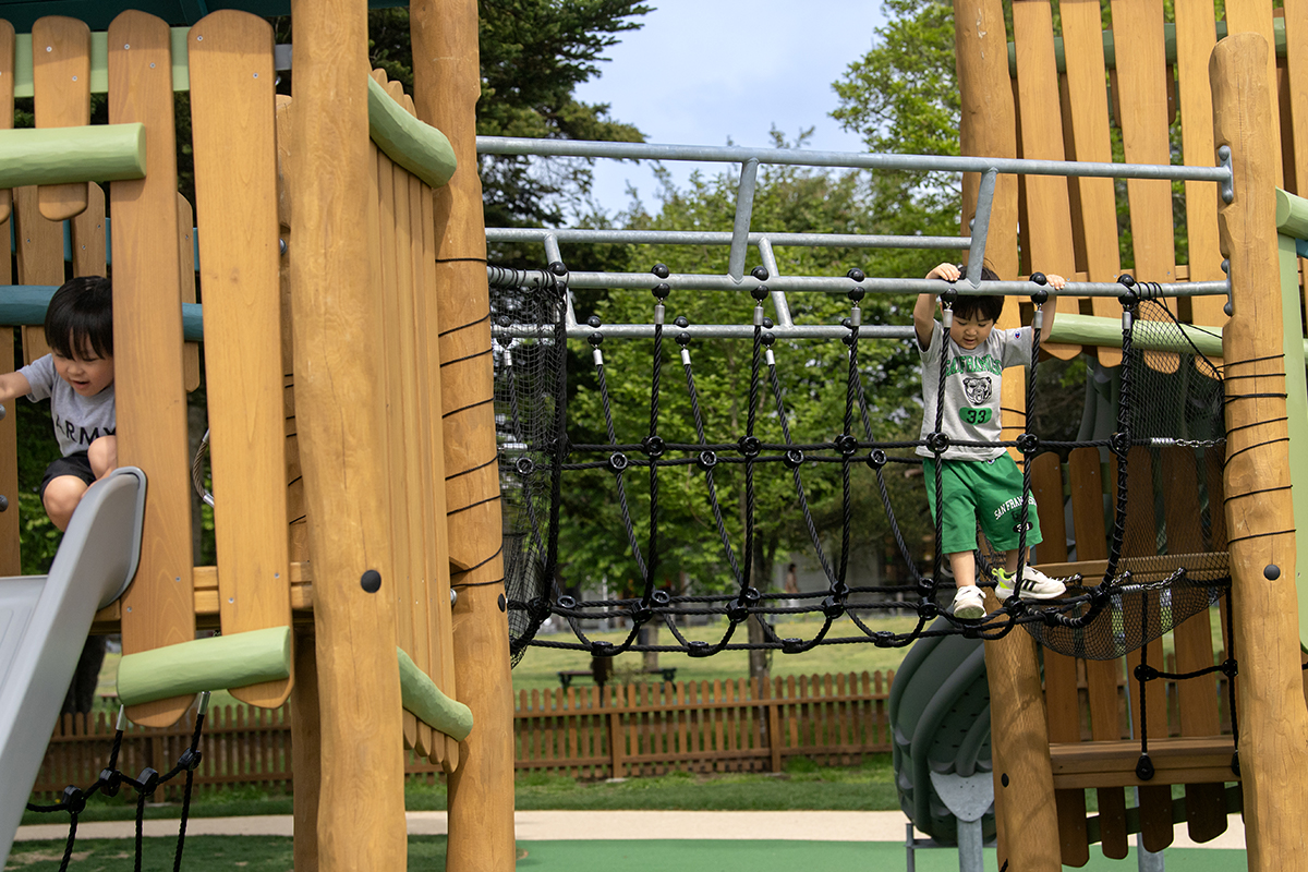 軽井沢・プリンスショッピングプラザ　KIDS PARK （キッズパーク）