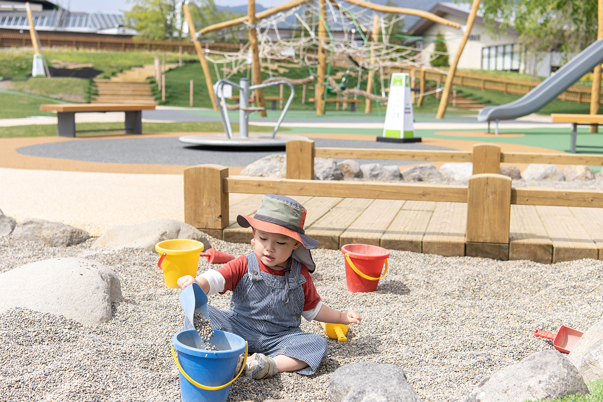 軽井沢・プリンスショッピングプラザ　KIDS PARK （キッズパーク）