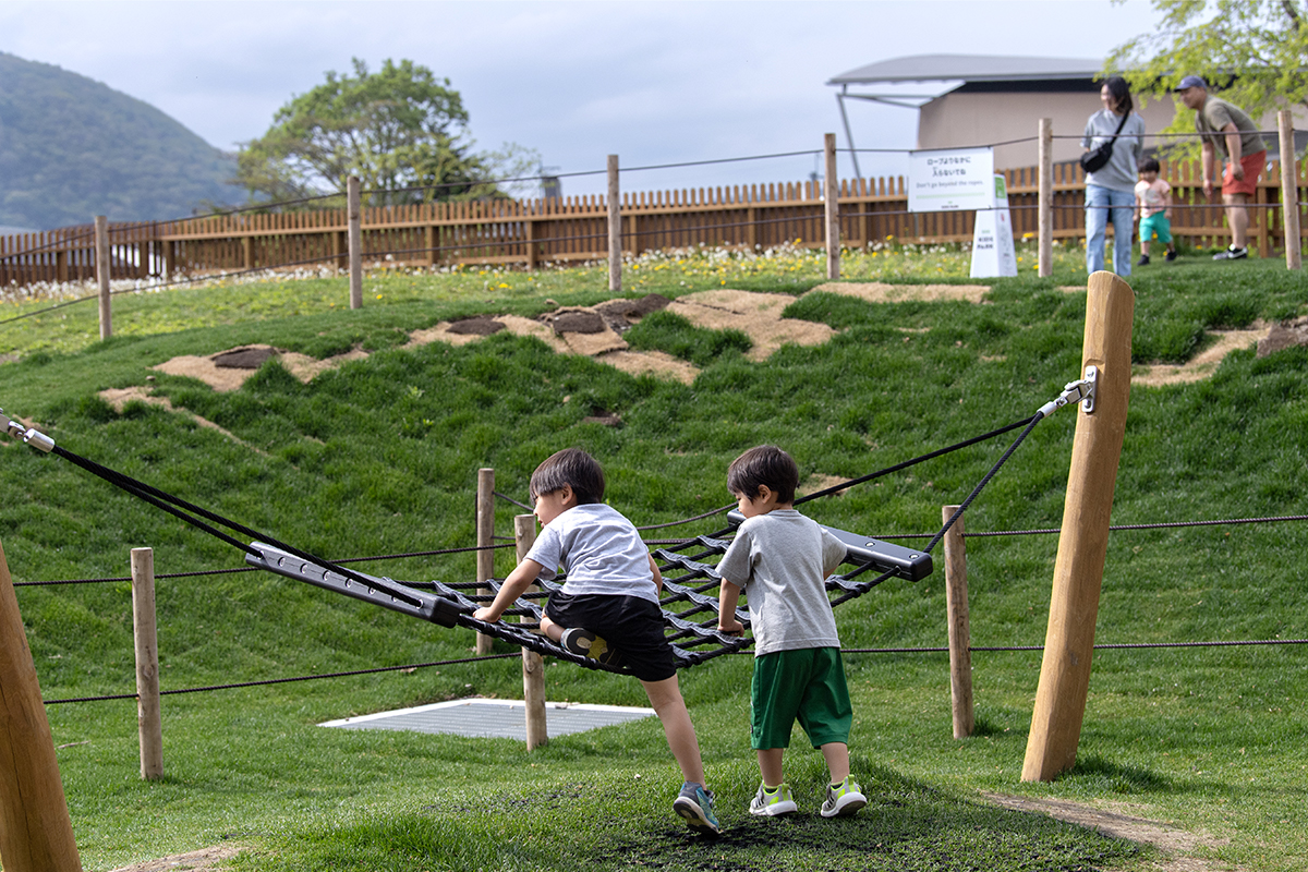 軽井沢・プリンスショッピングプラザ　KIDS PARK （キッズパーク）