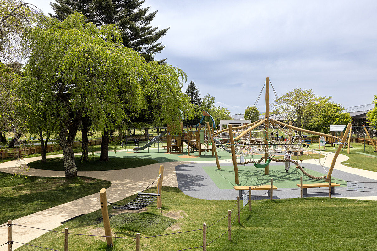 軽井沢・プリンスショッピングプラザ　KIDS PARK （キッズパーク）