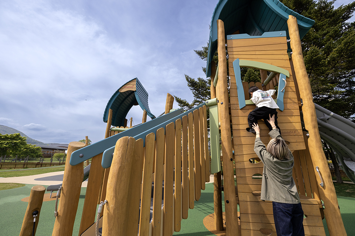 軽井沢・プリンスショッピングプラザ　KIDS PARK （キッズパーク）