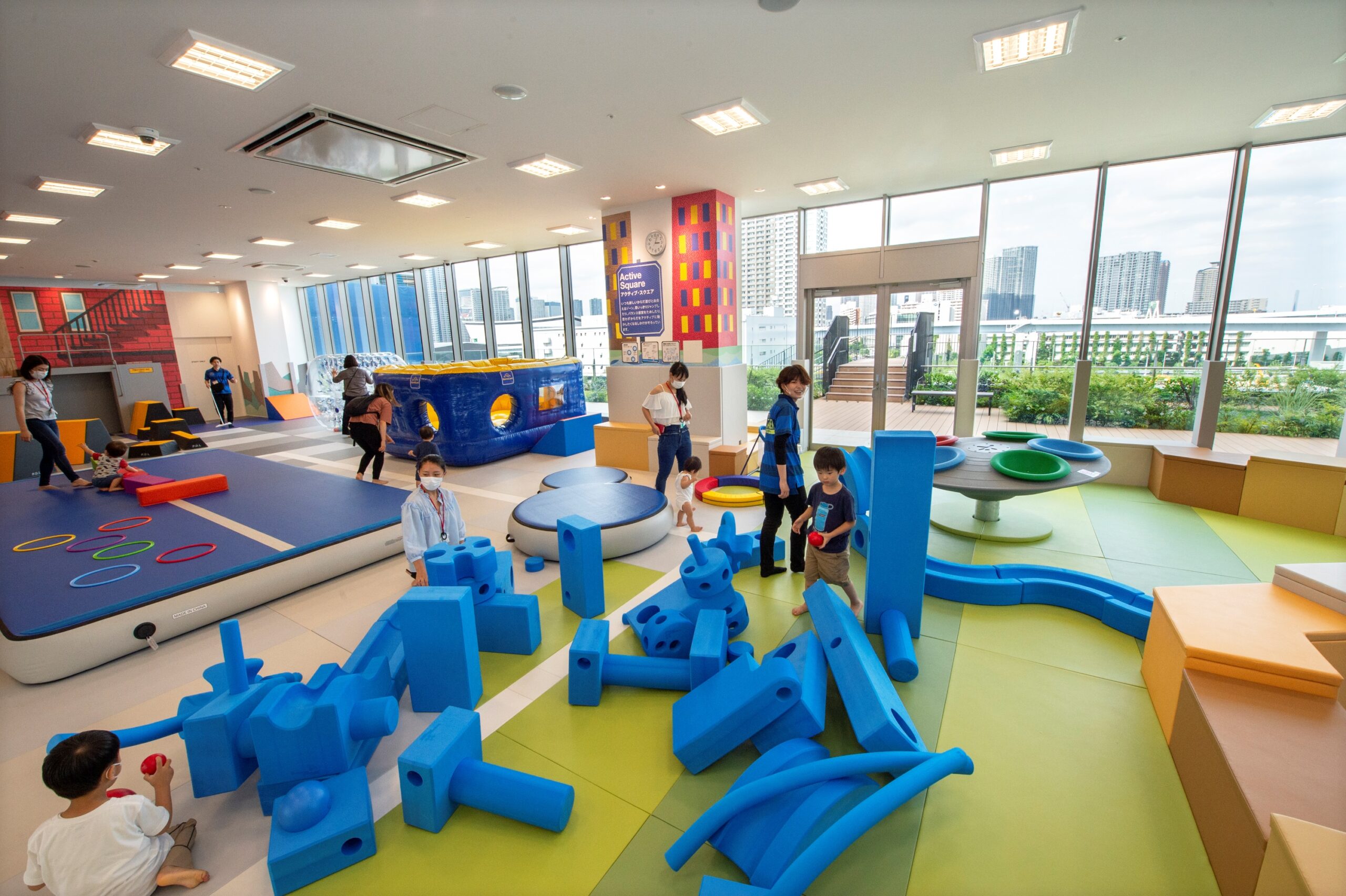 TBS「プチブランチ」にあそびのせかい有明ガーデン店が登場しました！