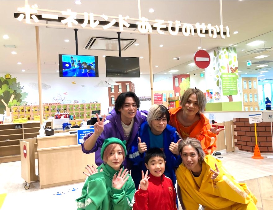 【YouTubeチャンネル「おーいじゅたろうくん」「リアルピース」に撮影協力】