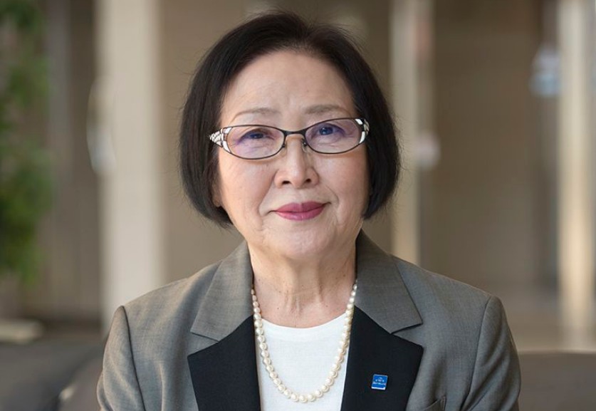 月刊誌「文藝春秋」に、ボーネルンド会長 中西弘子のインタビュー掲載（4/10発売）