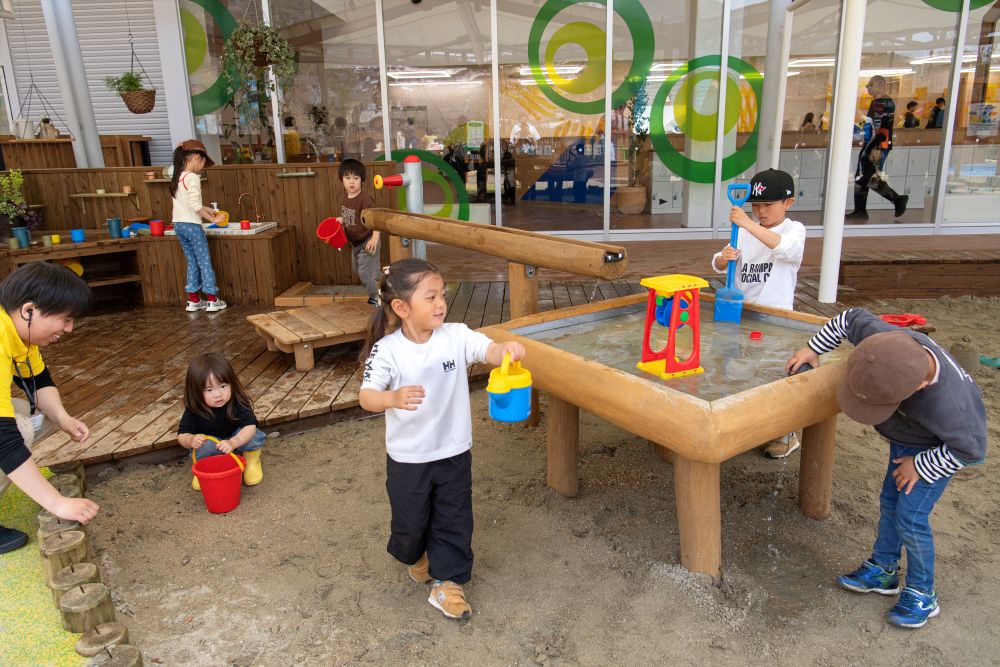 BOAT KIDS PARK モーヴィ わかまつ