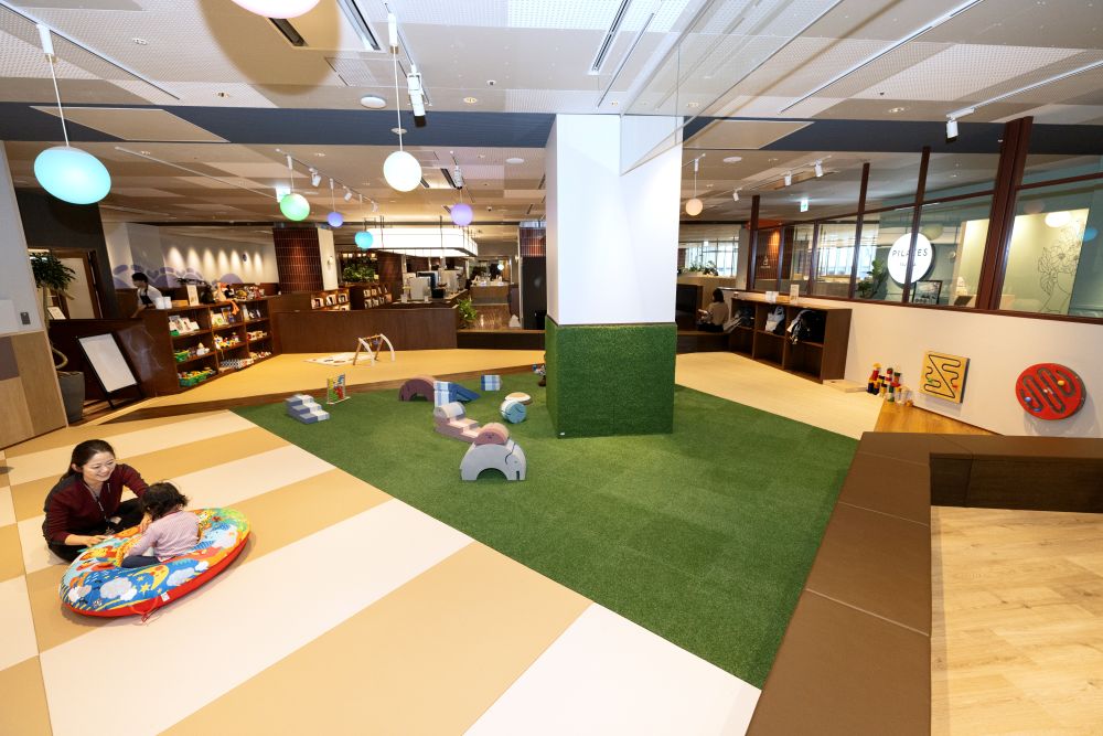 SHARE LOUNGE キラリナ京王吉祥寺　　「ちびっこエリア」