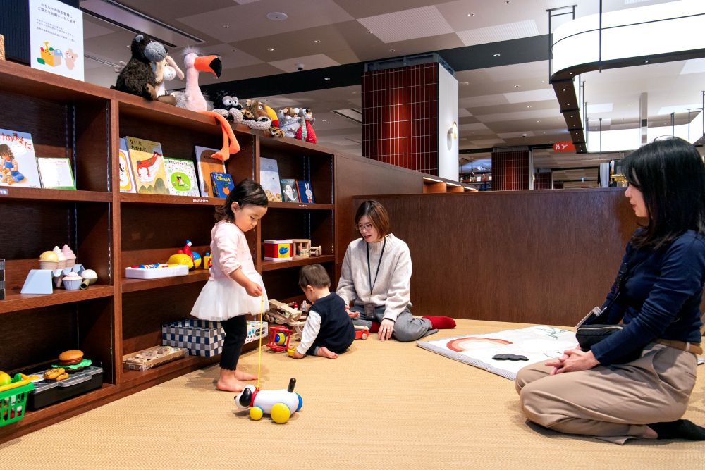 SHARE LOUNGE キラリナ京王吉祥寺　　「ちびっこエリア」