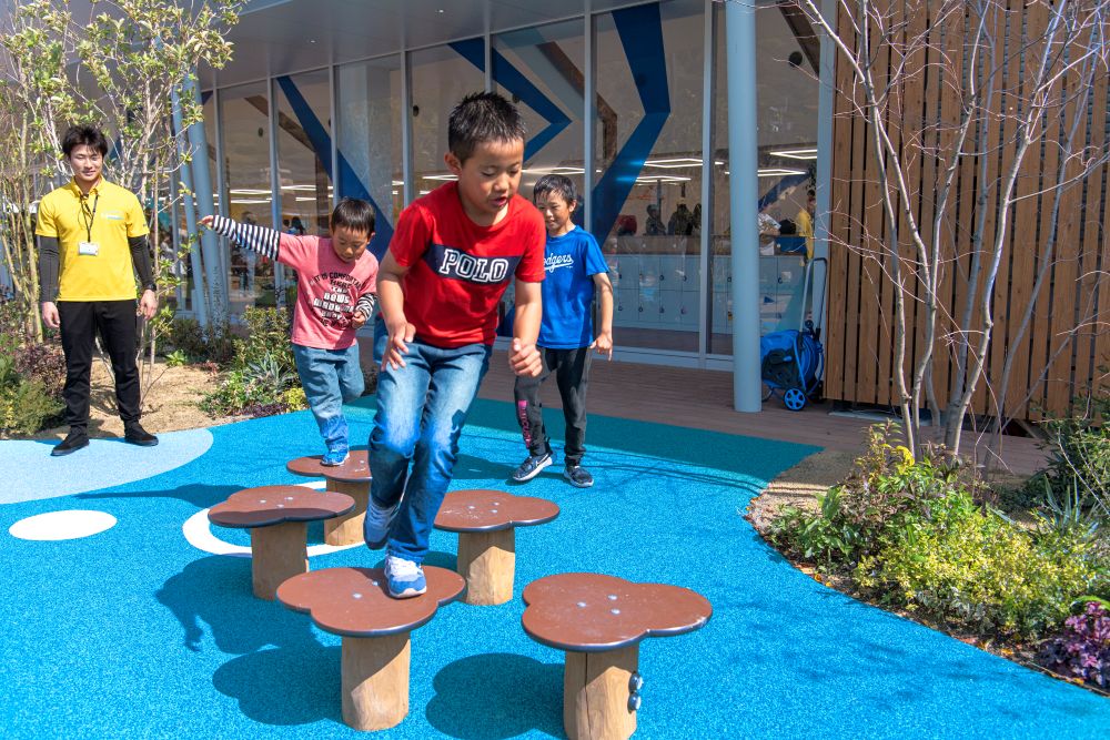BOAT KIDS PARK モーヴィ わかまつ