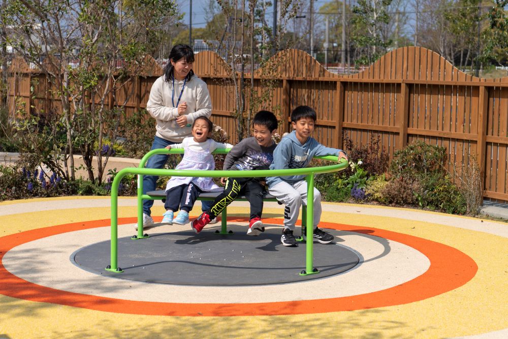 BOAT KIDS PARK モーヴィ わかまつ