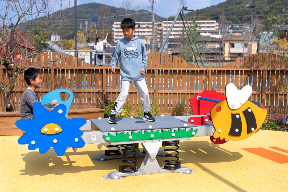 BOAT KIDS PARK モーヴィ わかまつ