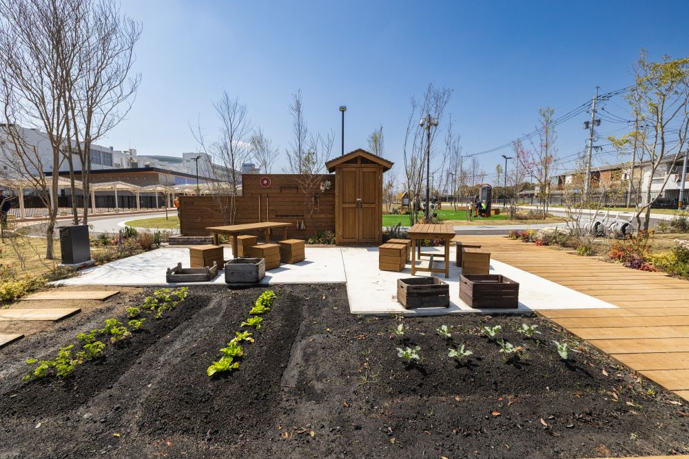COMMUNITY PARK グルーンわかまつ