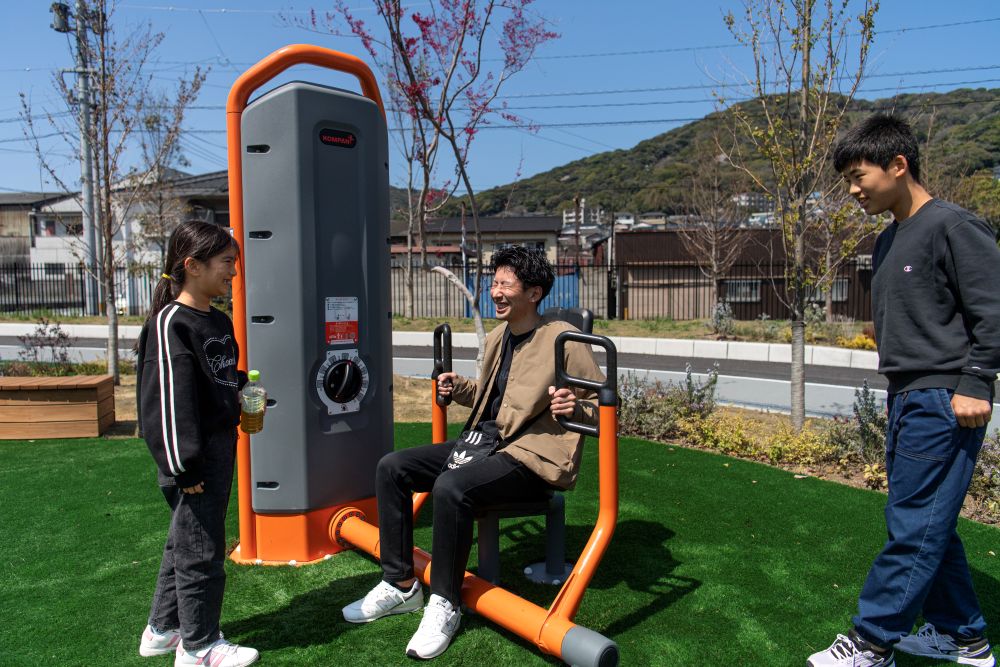 COMMUNITY PARK グルーンわかまつ