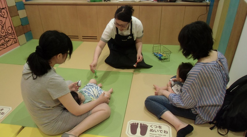 「あそびのじかん」8月開催のお知らせ