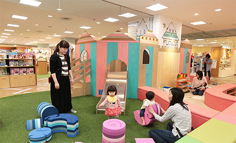 ボーネルンドショップ さっぽろ東急百貨店 ボーネルンド