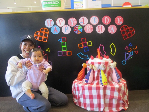 キドキドレギュラーイベント！「1歳のお誕生日」