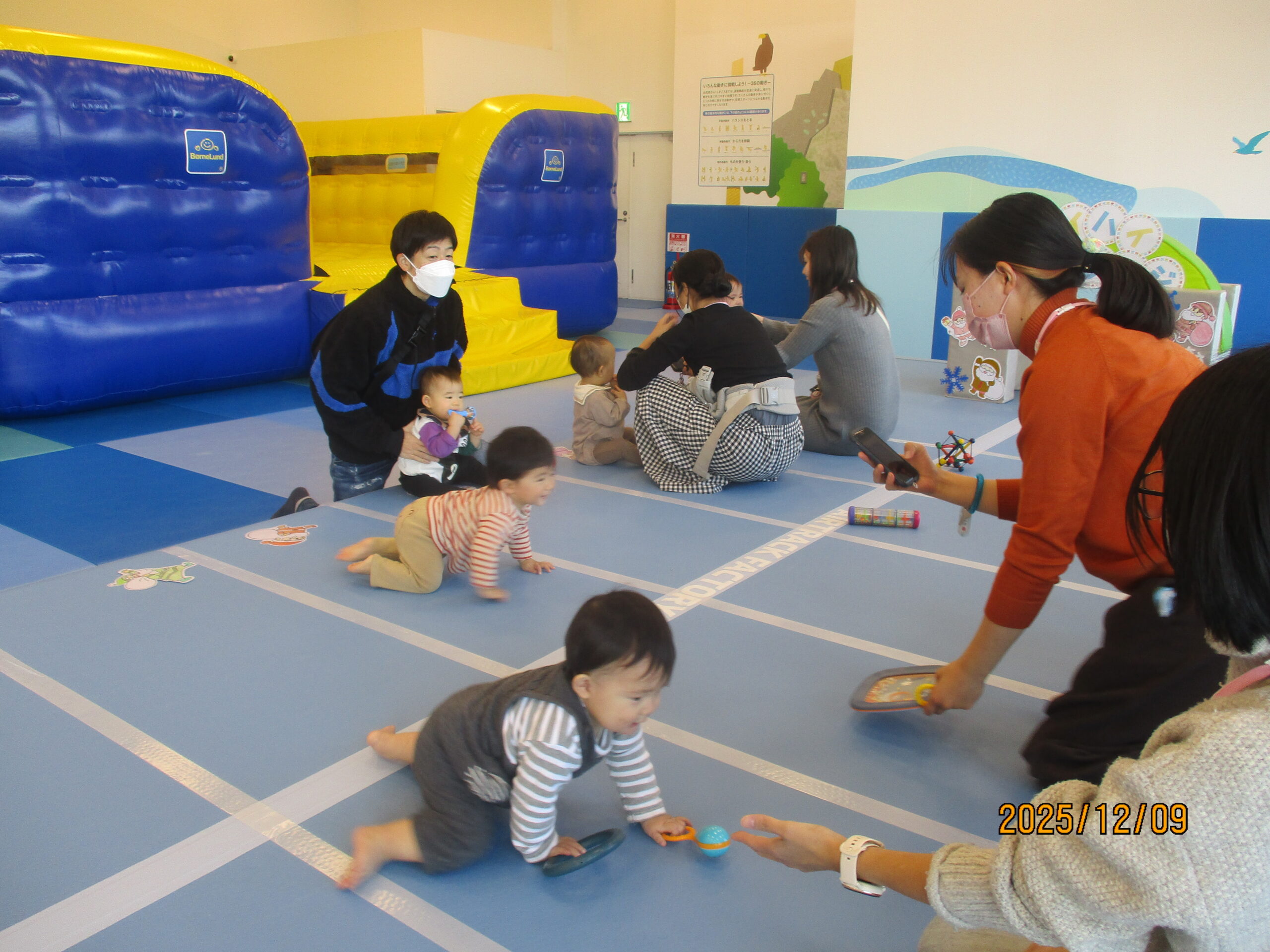 ★キドキドベビーイベント★「ハイハイチャレンジ」