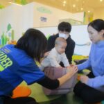 【4月23日(木)開催】ボブルスで赤ちゃんエクササイズ