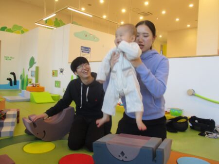 【2月24日(木)開催】ボブルスで赤ちゃんエクササイズ