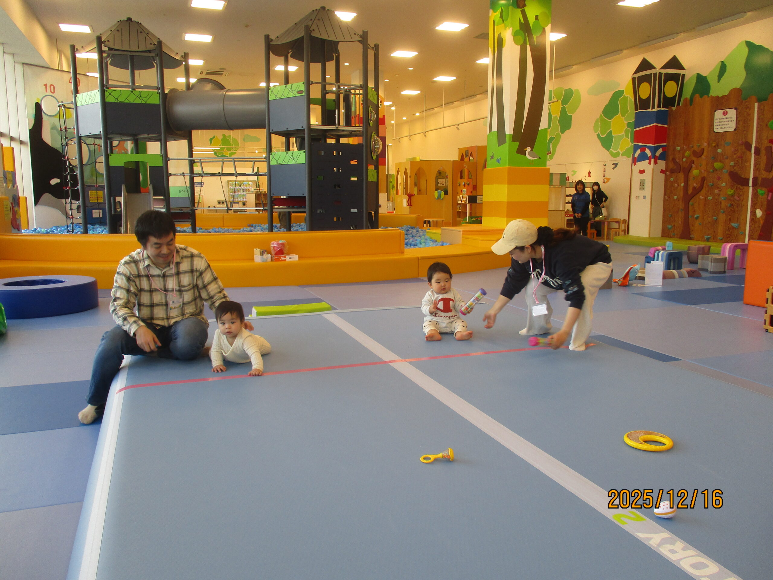 キドキドレギュラーイベント「ハイハイチャレンジ」