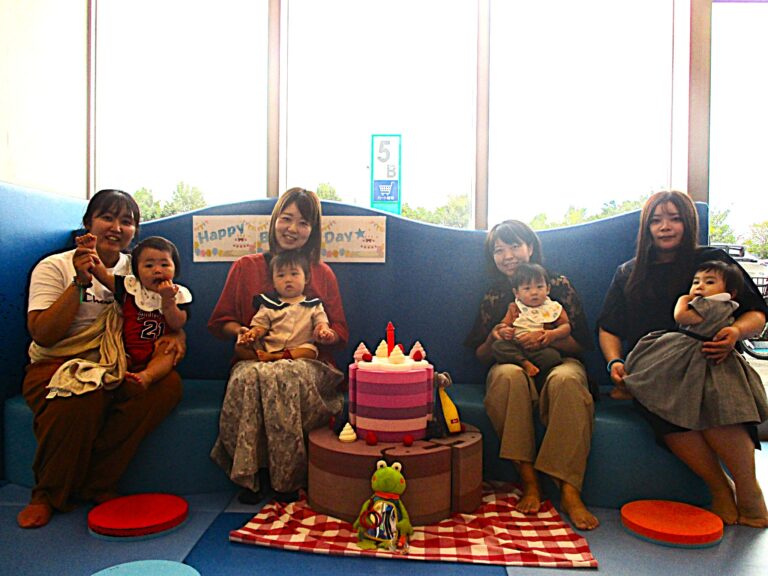 ★キドキドレギュラーイベント★「1歳のお誕生日会」