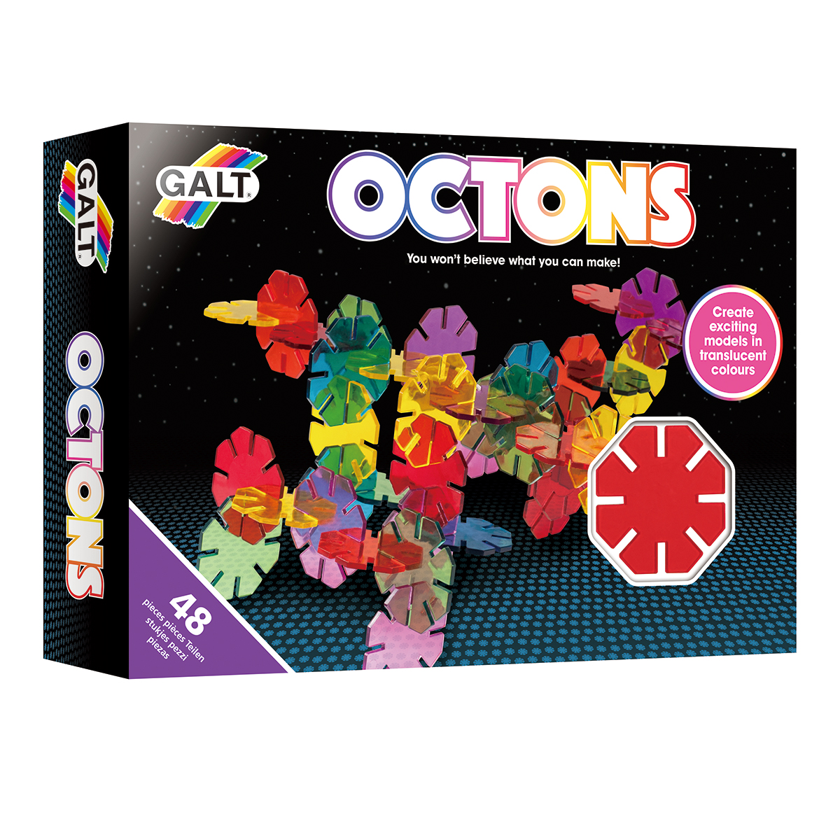 3D First Octons