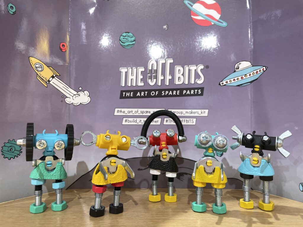 【新商品】DIYロボット！オフビッツ