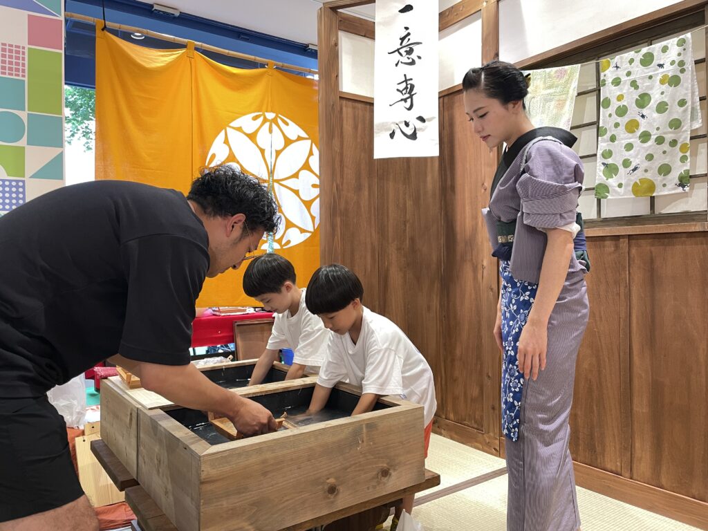 開催中の夏の体験イベントのご紹介