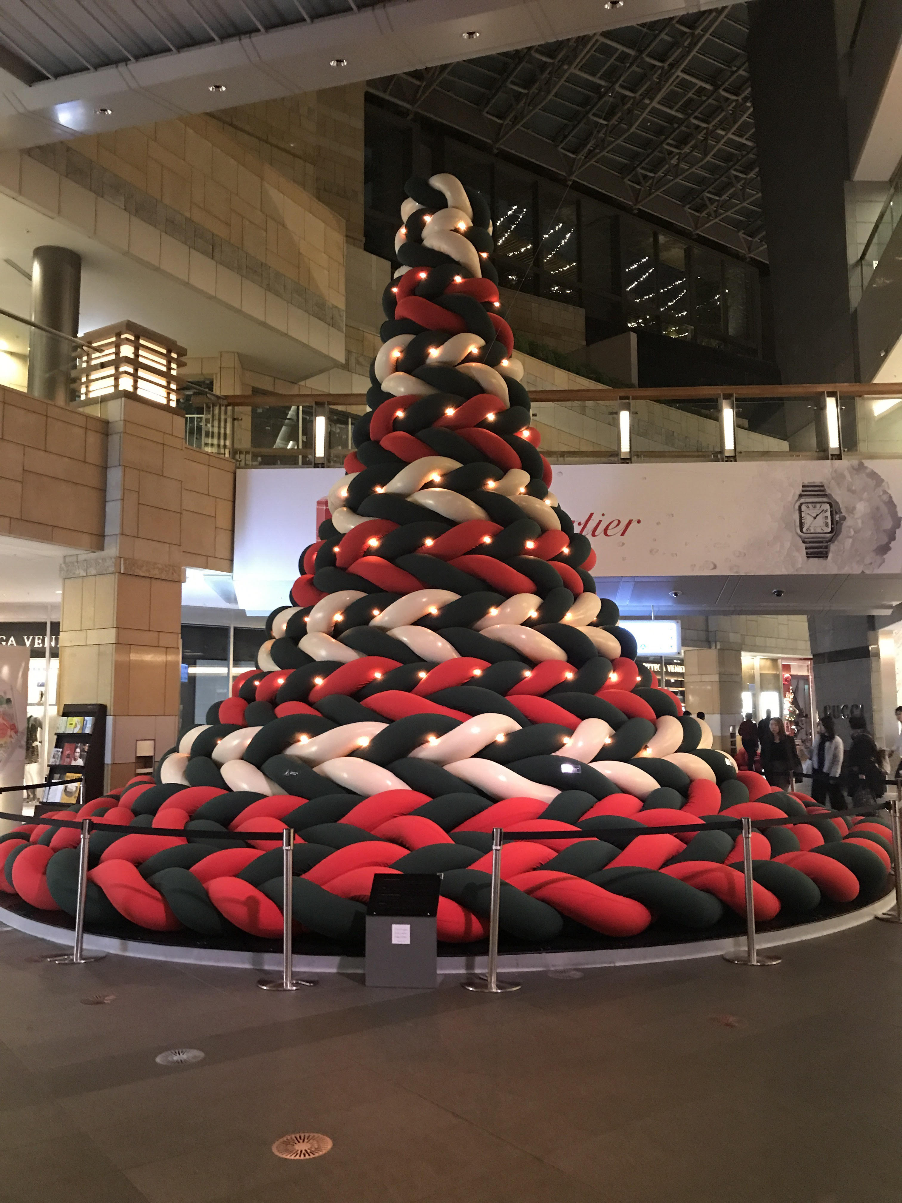 A Nap-able Christmas Tree Emerges in Roppongi Hills