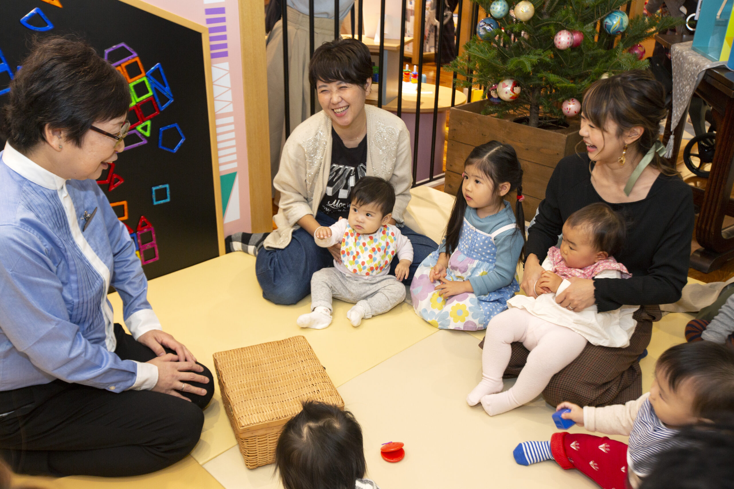 はじめてのお誕生日会