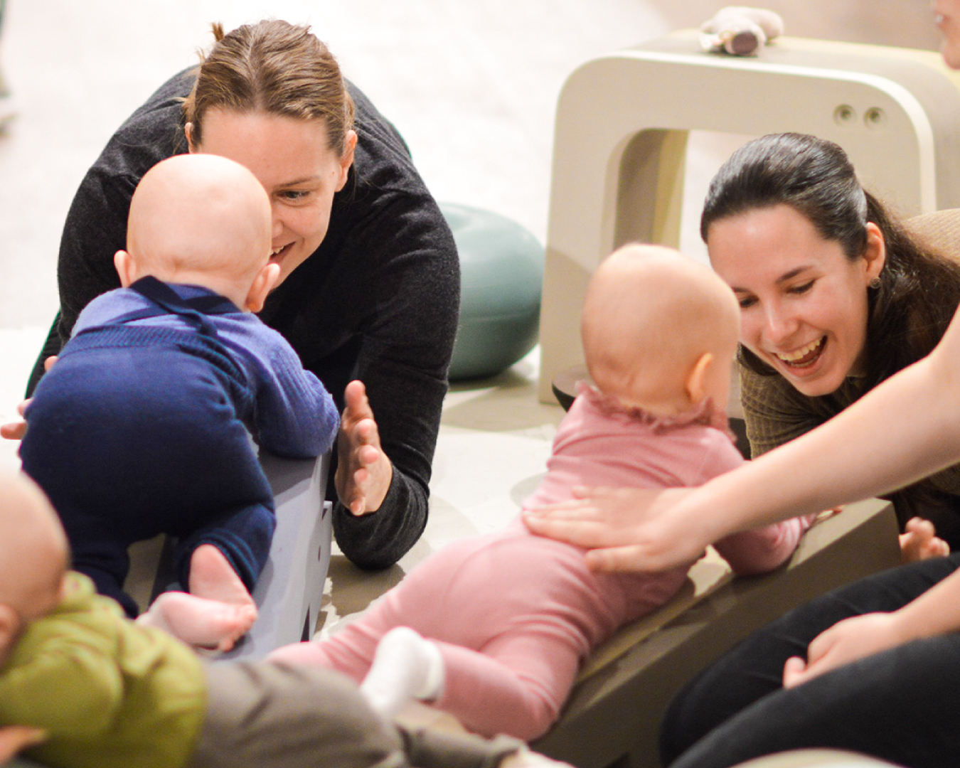 ボブルス 赤ちゃんエクササイズ