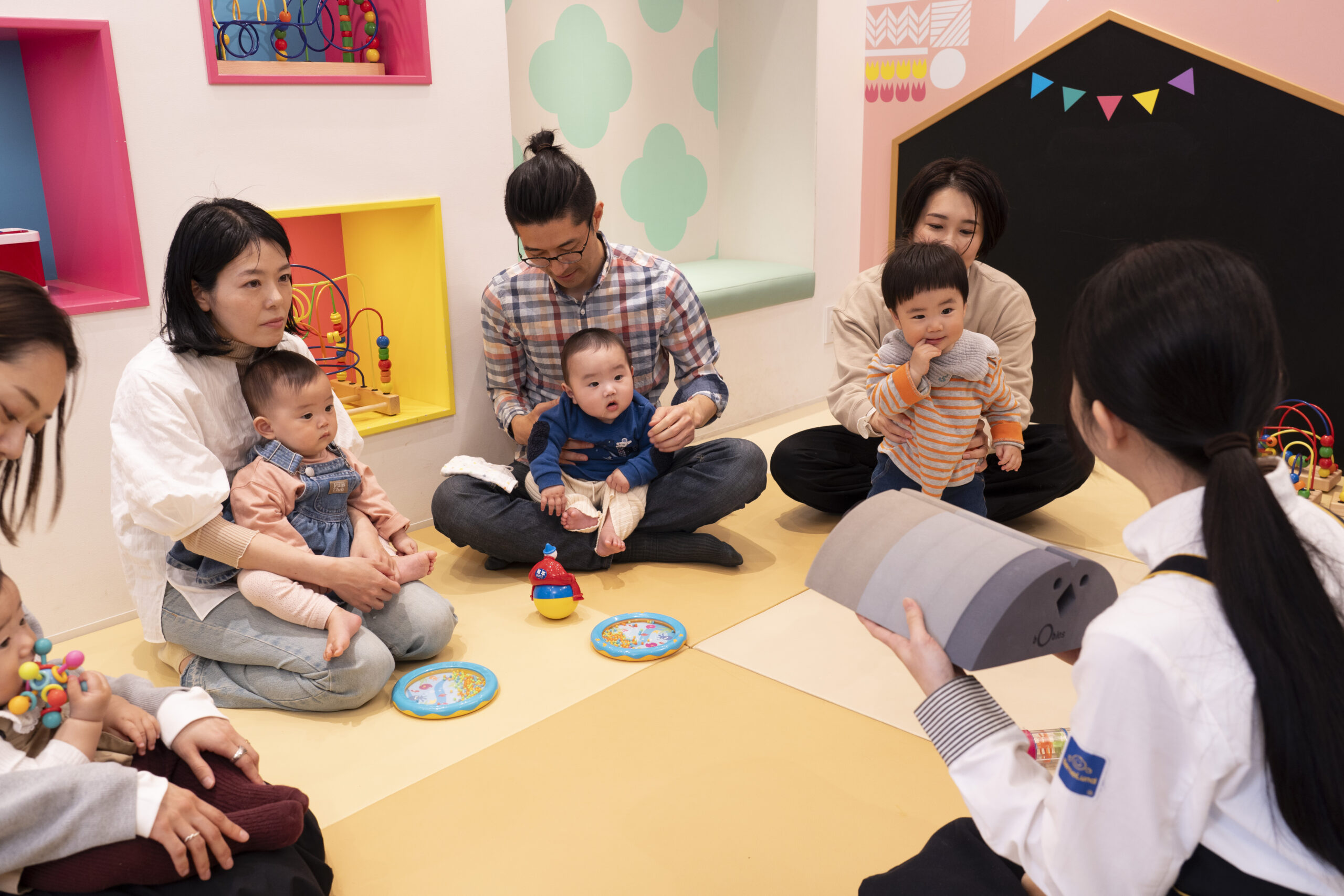 赤ちゃんとPLAY TIME