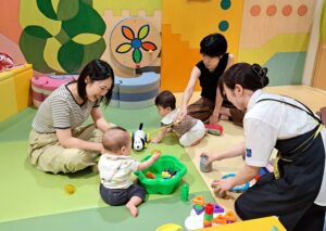 ★☆★9月の「赤ちゃんとPLAYTIME」開催のお知らせ★☆★