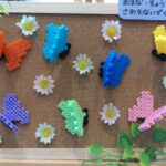 アイロンビーズで「立体のちょうちょを作ってみよう！」