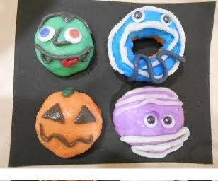 かんてんネンドでハロウィンモンスターを作ろう